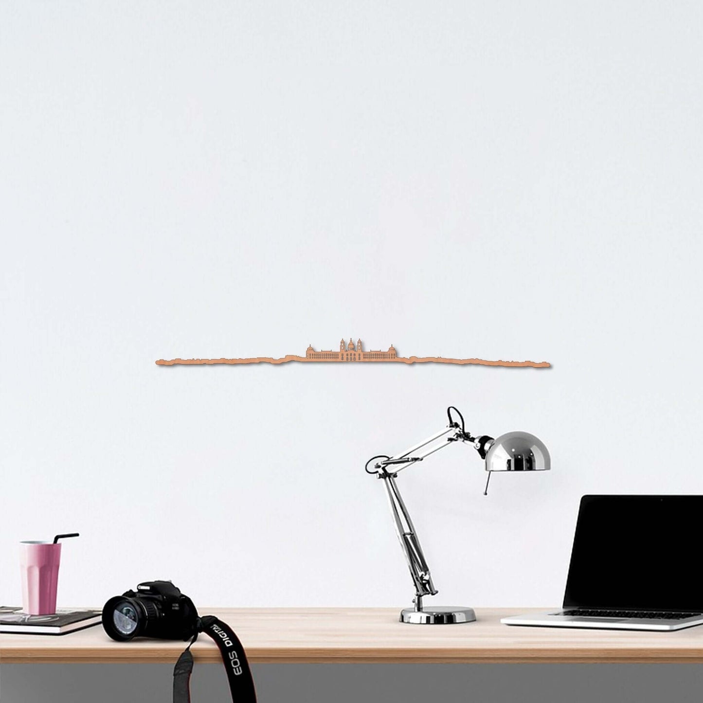 Skyline Mafra skyline in wood - Skylinecity