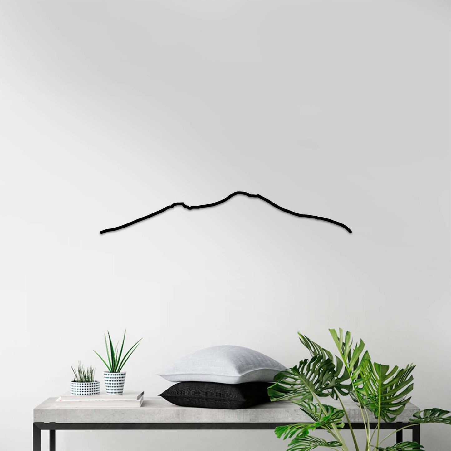 Skyline Monte Vesubio skyline in wood - Skylinecity