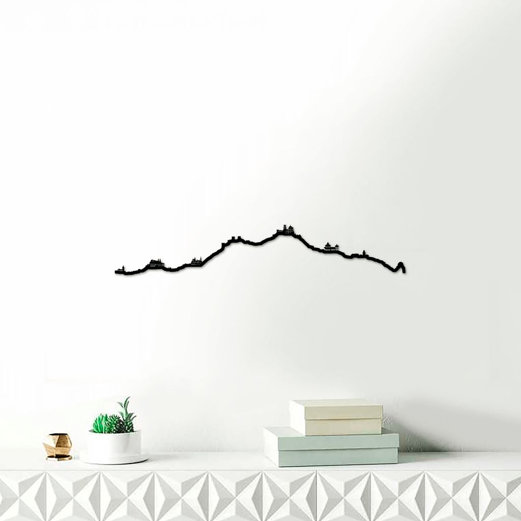 Skyline Sintra skyline in wood - Skylinecity