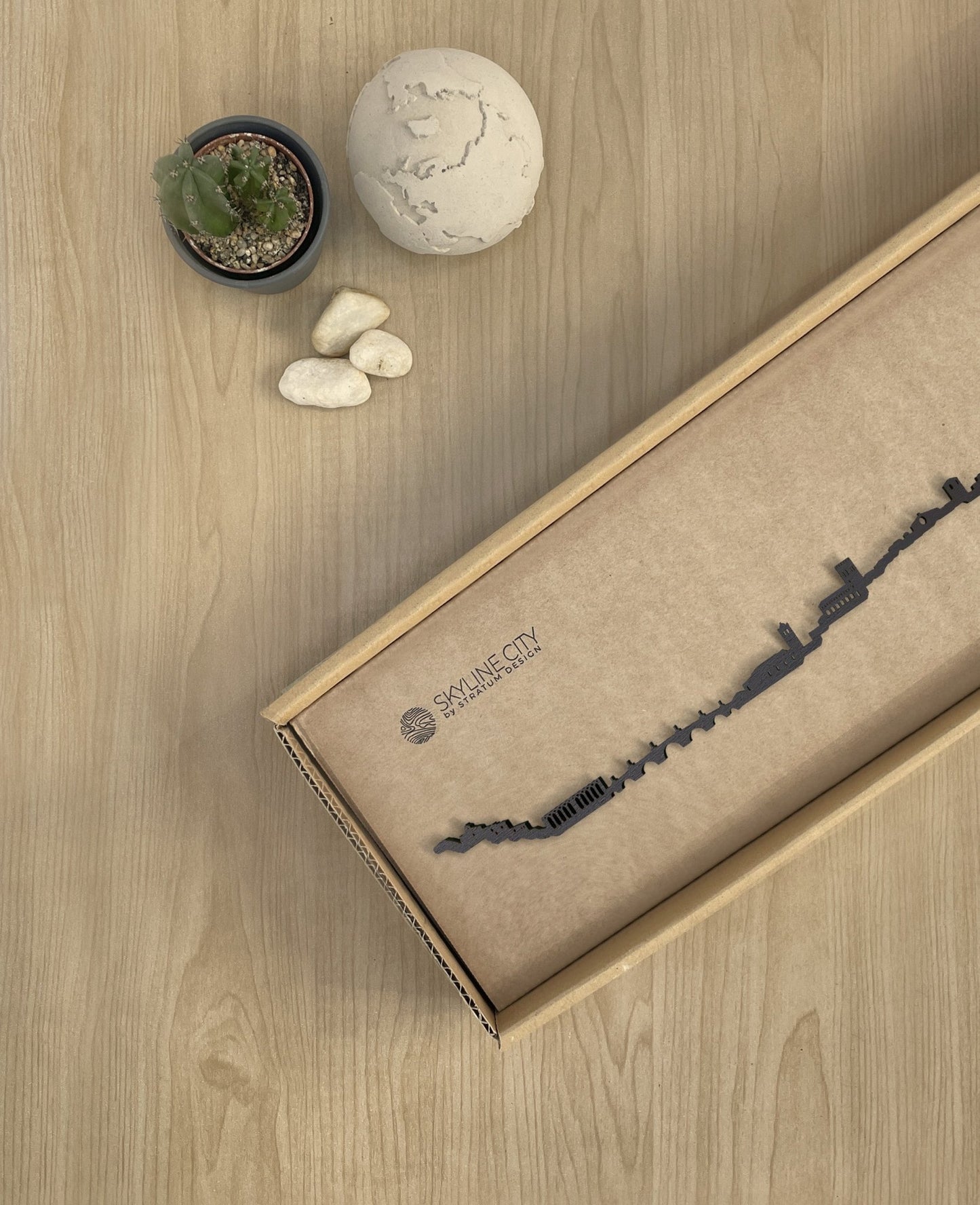 Skyline Soria skyline in wood - Skylinecity