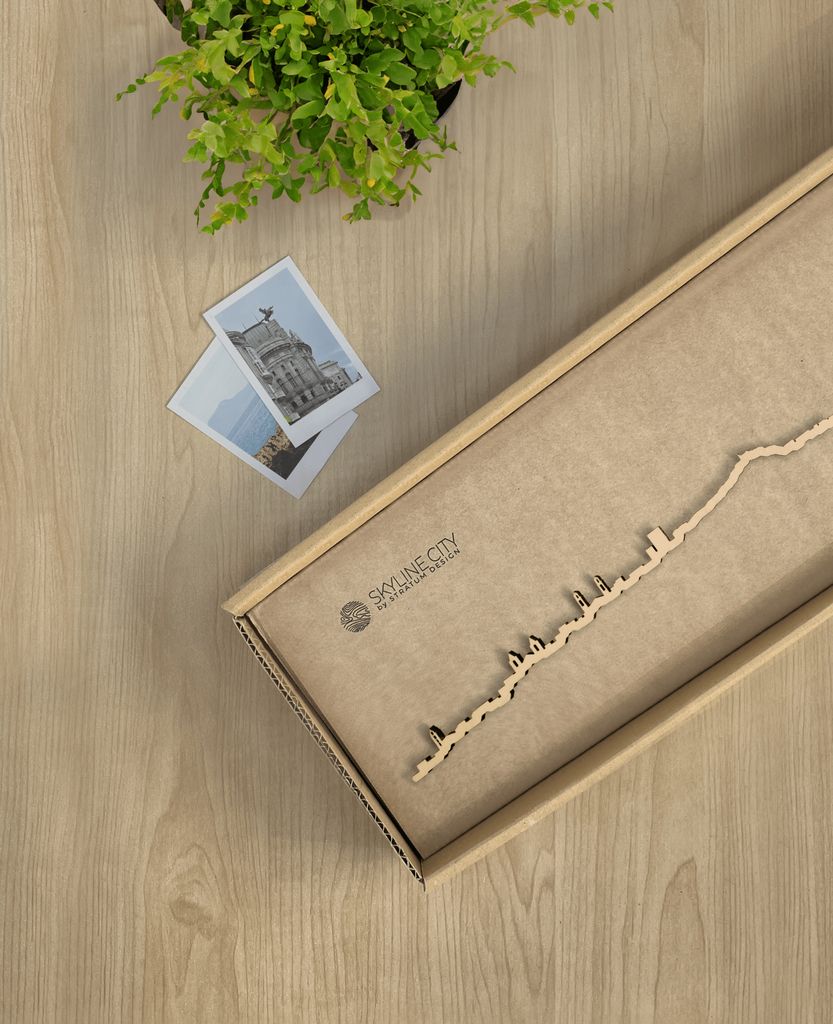 Skyline Vigo skyline in wood - Skylinecity