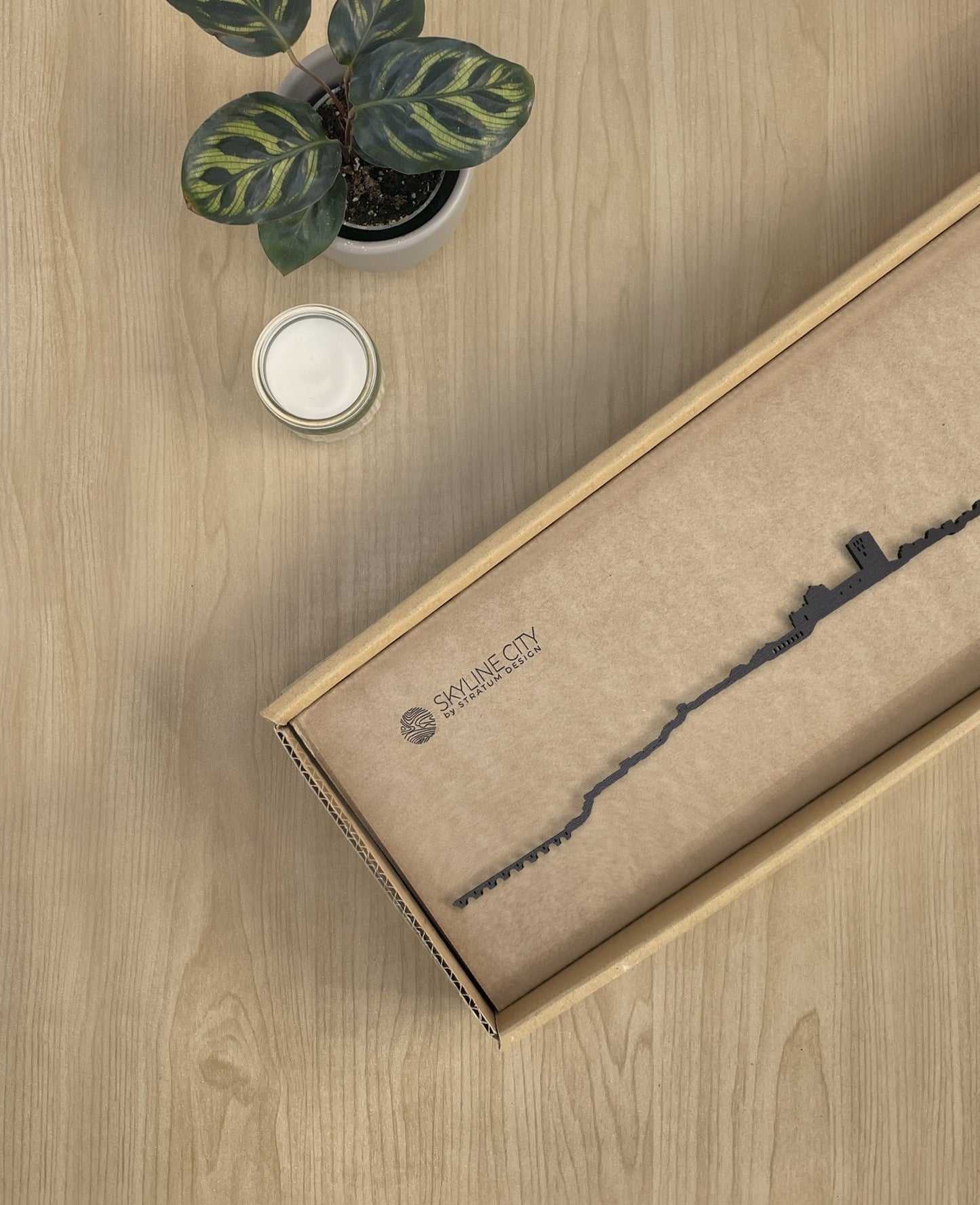 Skyline Zamora skyline in wood - Skylinecity