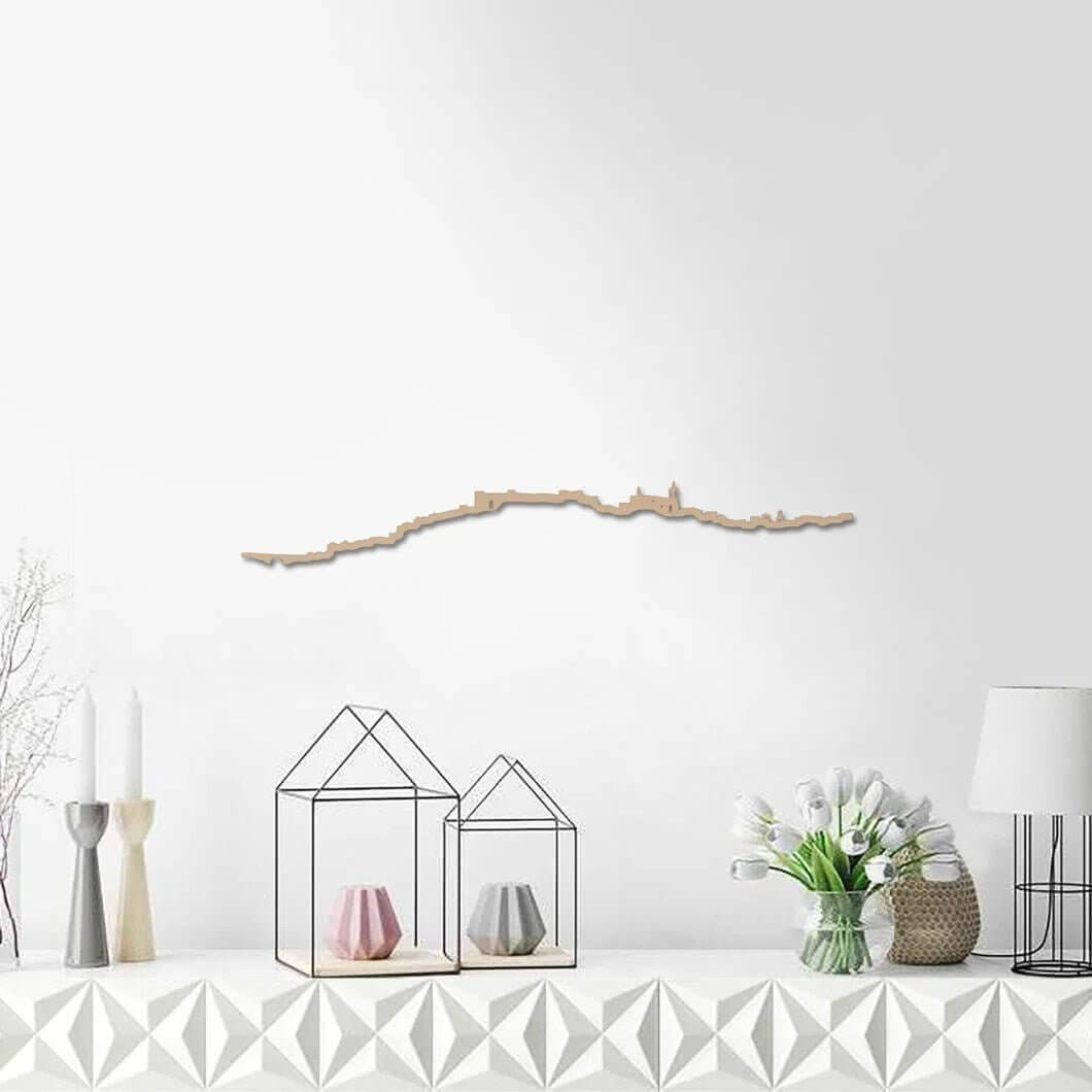 Skyline Aroche skyline in wood - Skylinecity