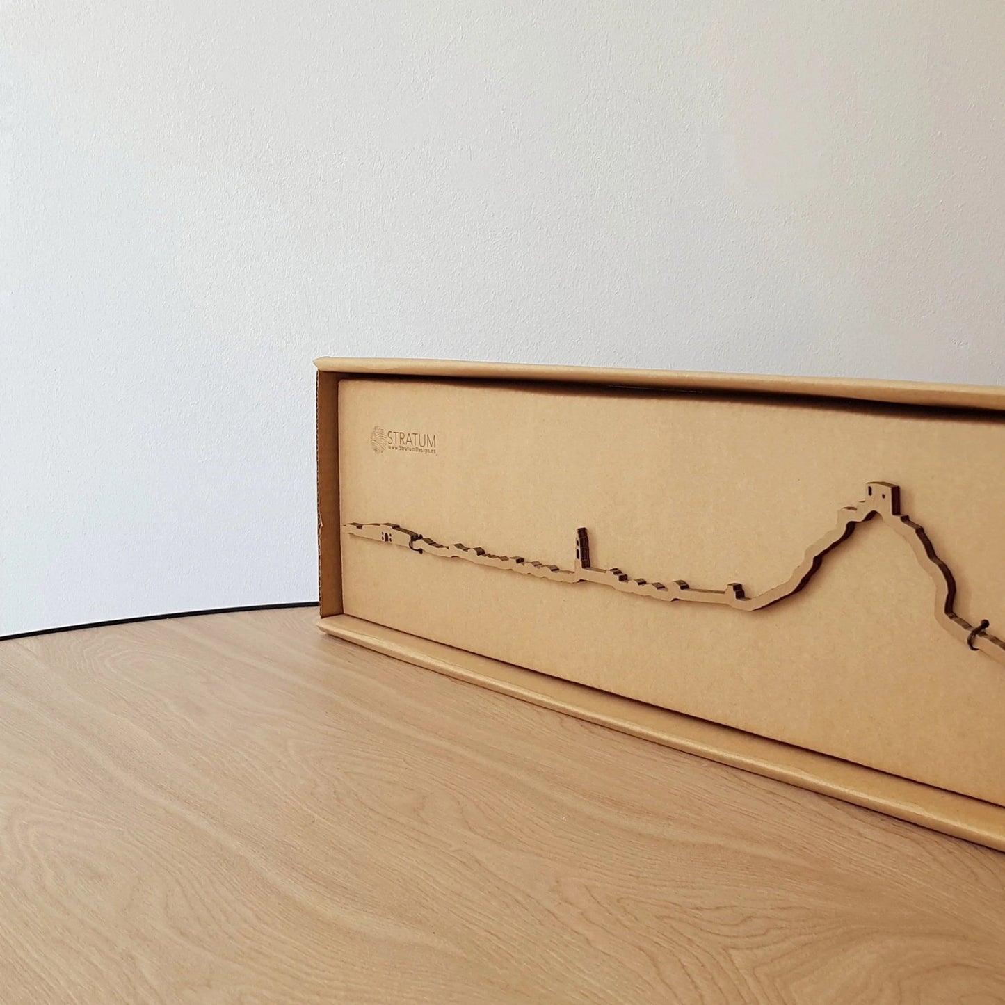 Skyline Belmez skyline in wood - Skylinecity