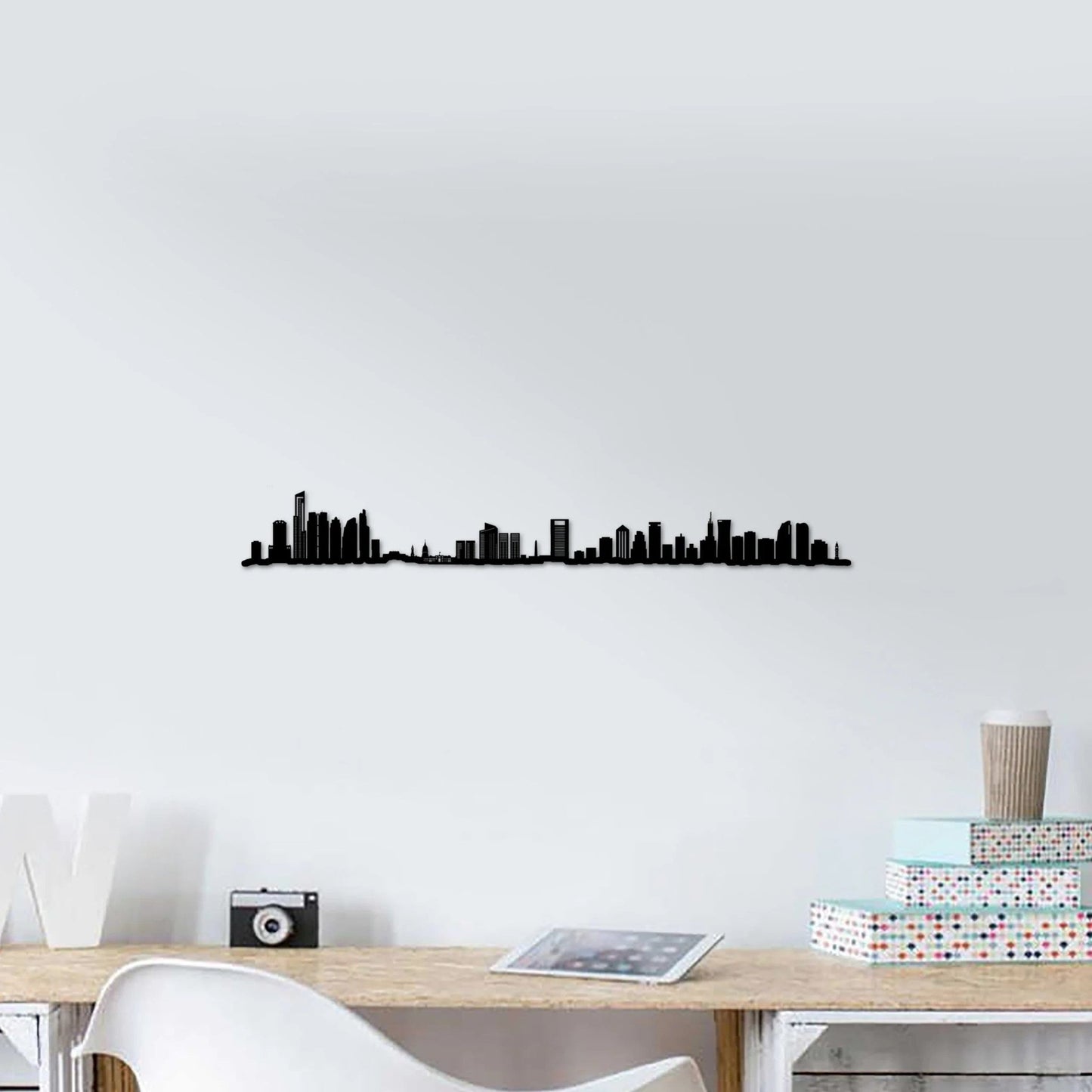 Skyline Buenos Aires skyline in wood - Skylinecity