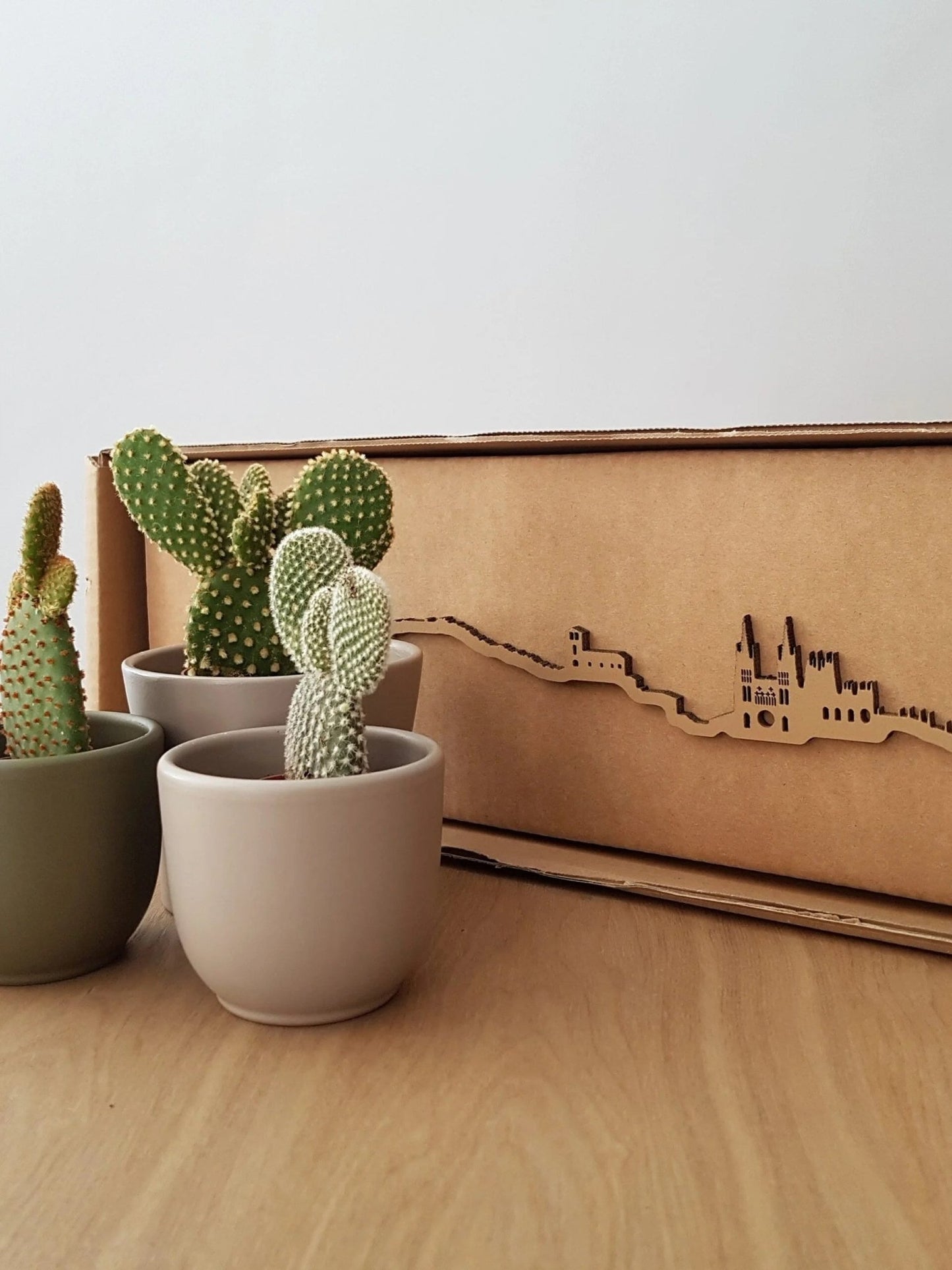 Skyline Burgos skyline in wood - Skylinecity