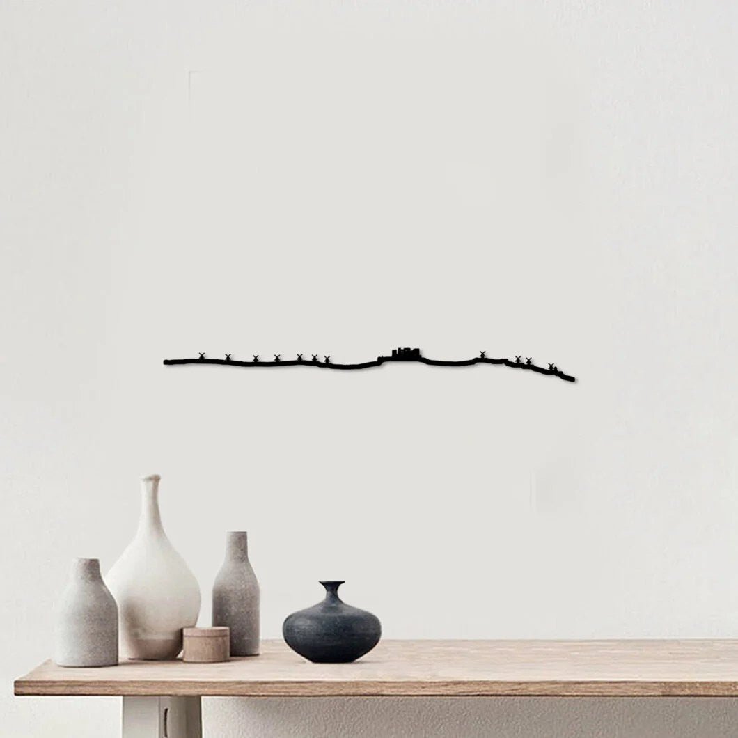 Skyline Consuegra skyline in wood - Skylinecity