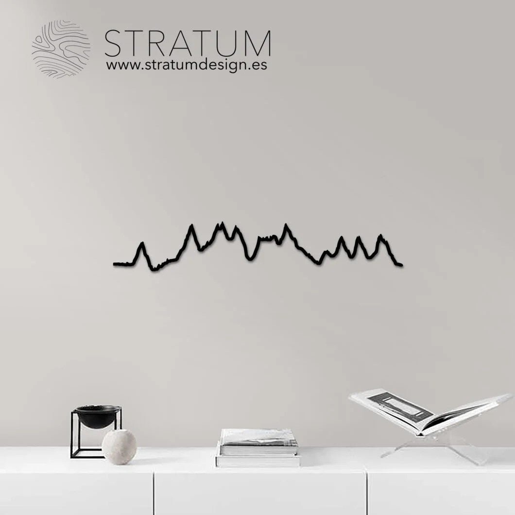 Skyline de Altimetrías Ultra - Trail de Mont - Blanc skyline in wood - Skylinecity