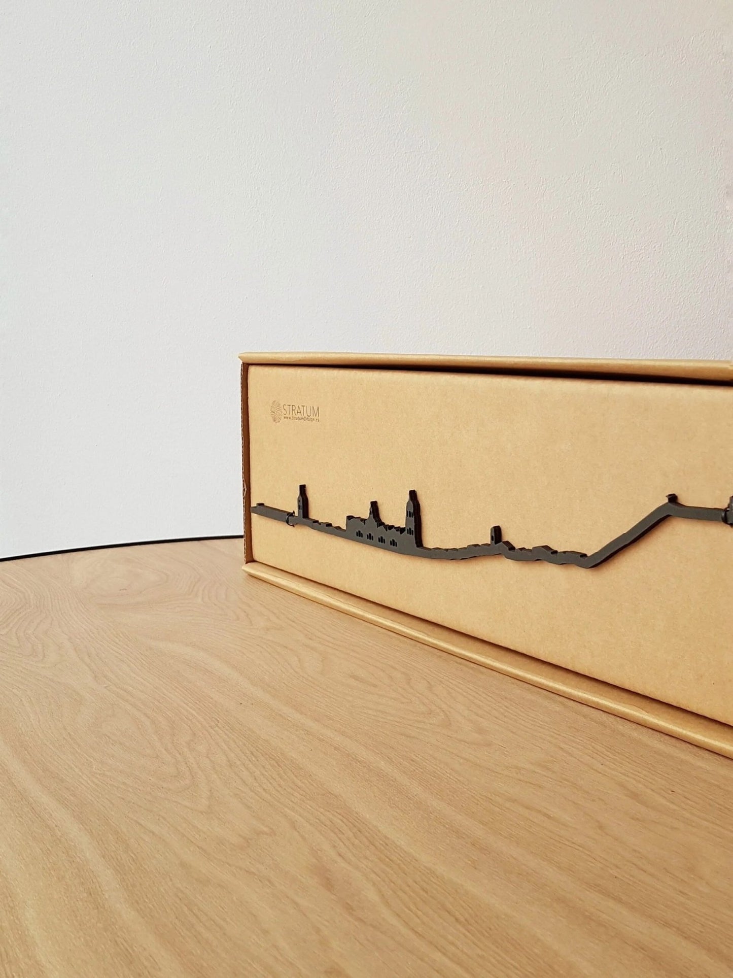 Skyline Jaén skyline in wood - Skylinecity