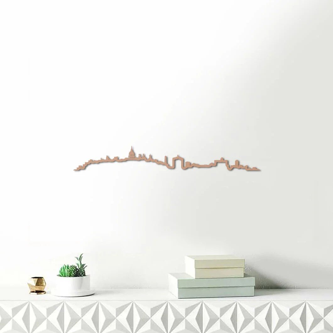 Skyline La Habana skyline in wood - Skylinecity