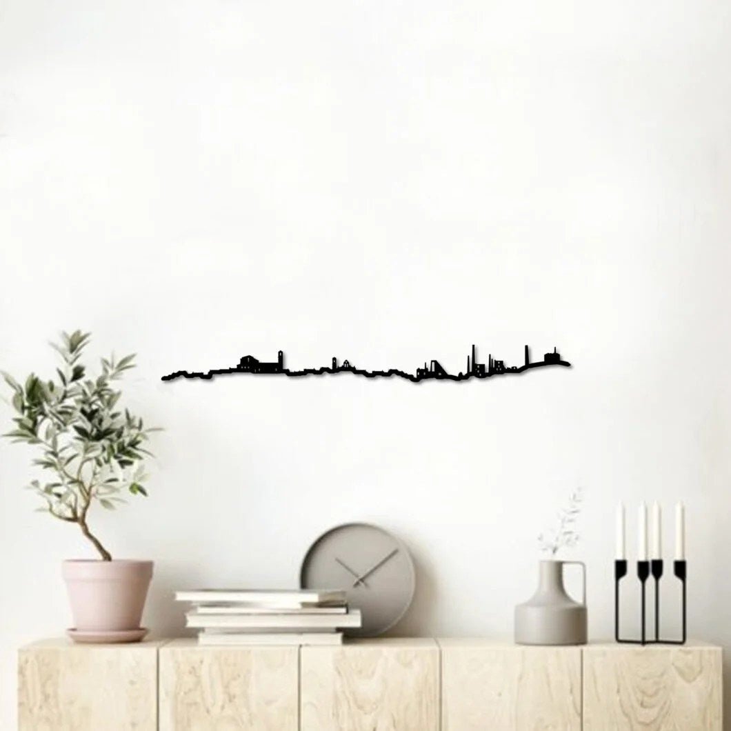 Skyline Linares skyline in wood - Skylinecity