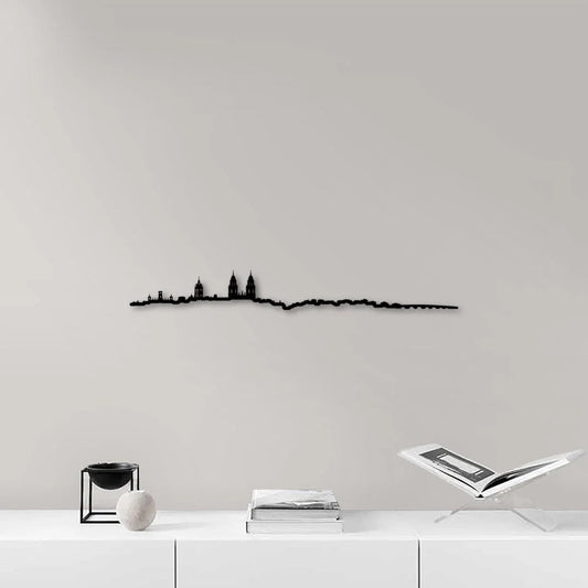 Skyline Lugo skyline in wood - Skylinecity