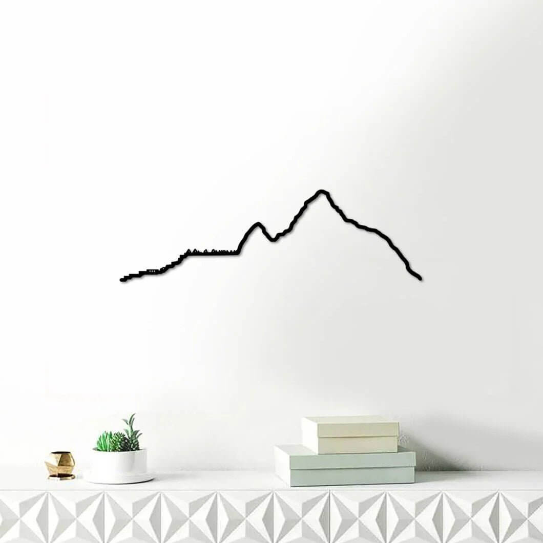 Skyline Machu Picchu skyline in wood - Skylinecity