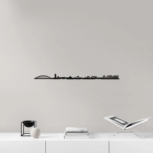 Skyline Mérida skyline in wood - Skylinecity