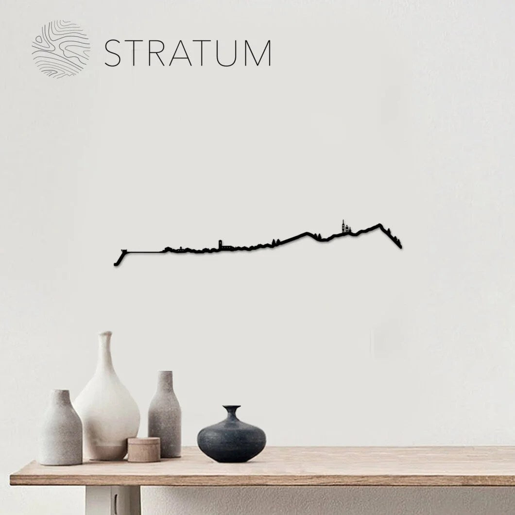 Skyline Navacerrada skyline in wood - Skylinecity