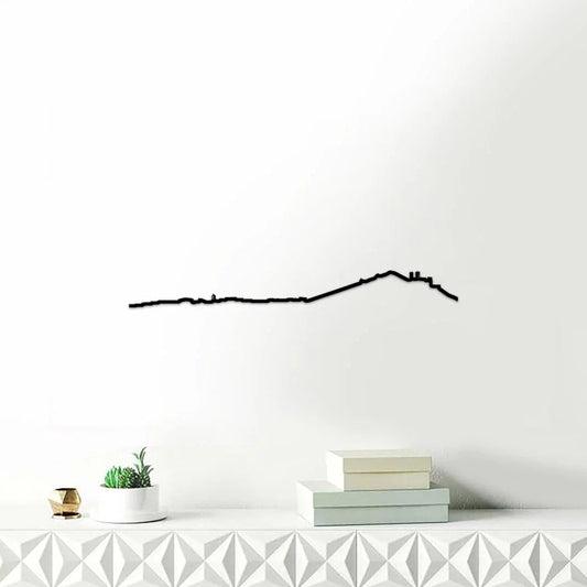 Skyline Palau Saverdera skyline in wood - Skylinecity