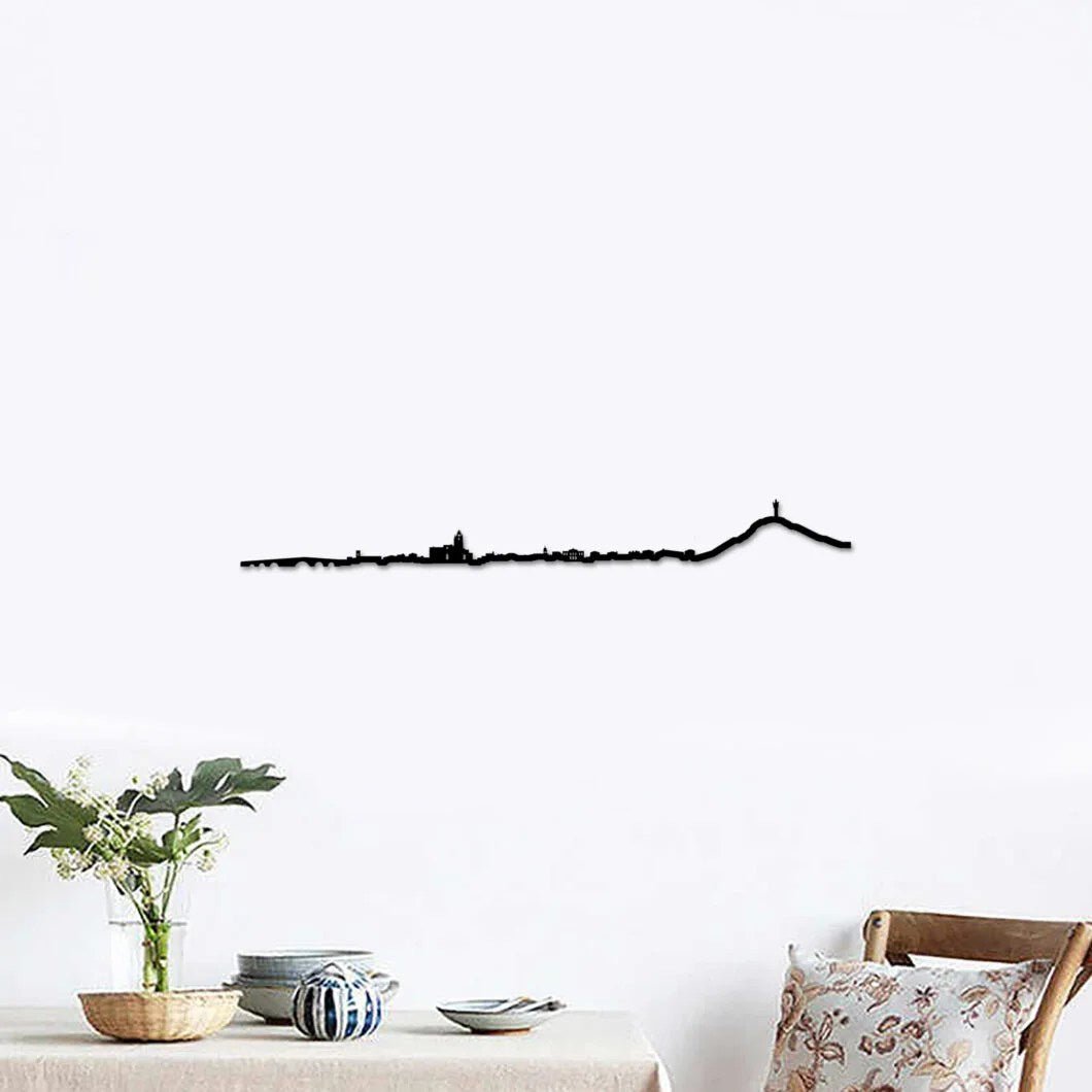 Skyline Palencia skyline in wood - Skylinecity