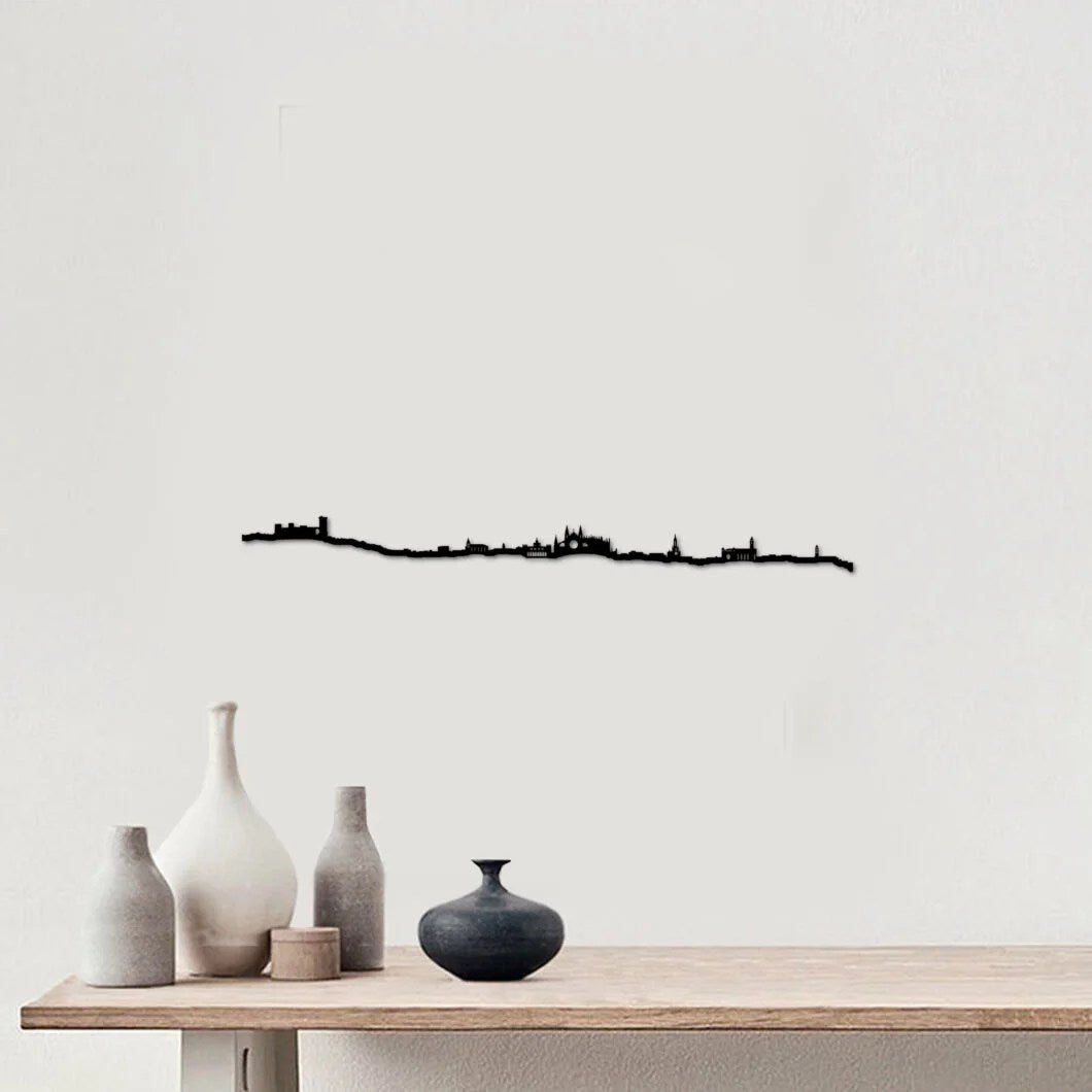 Skyline Palma skyline in wood - Skylinecity