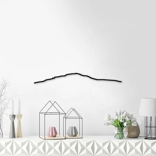 Skyline Parc Natural de Sant Llorenç del Munt i l'Obac skyline in wood - Skylinecity