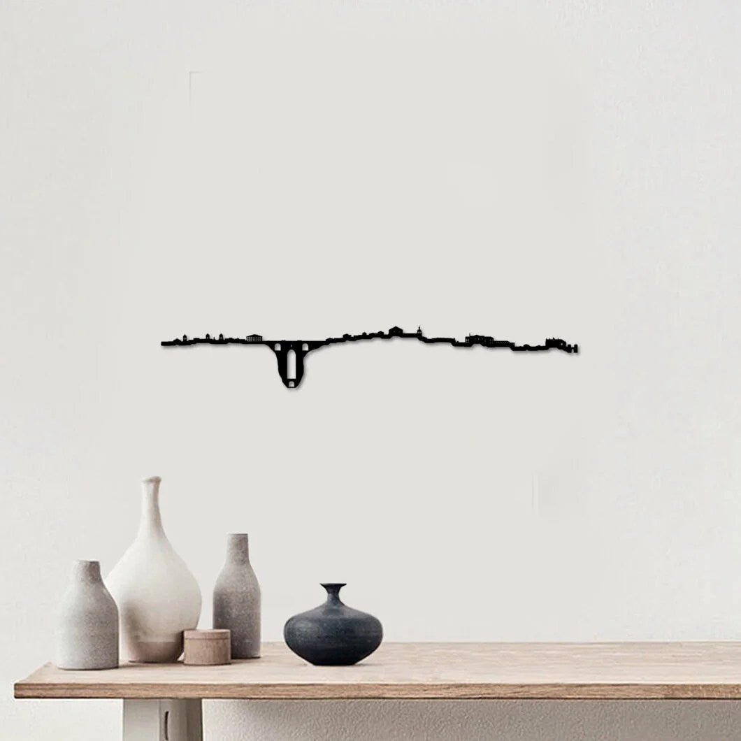 Skyline Ronda skyline in wood - Skylinecity