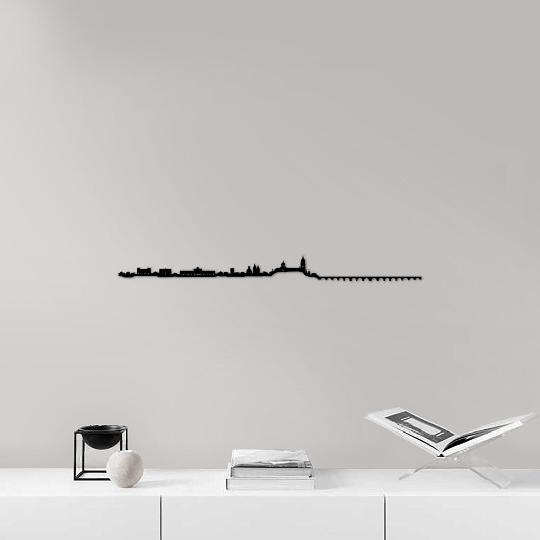 Skyline Salamanca skyline in wood - Skylinecity