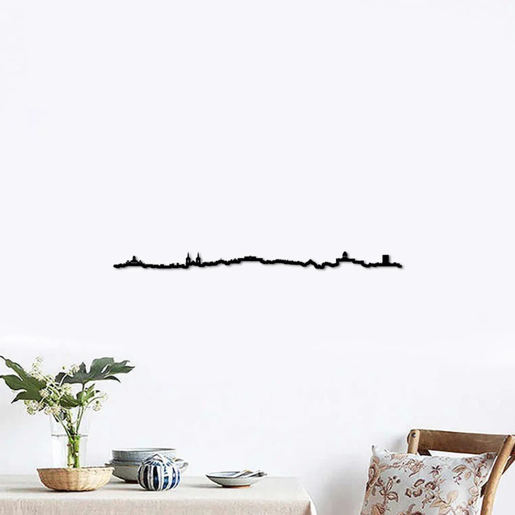 Skyline San Fernando skyline in wood - Skylinecity