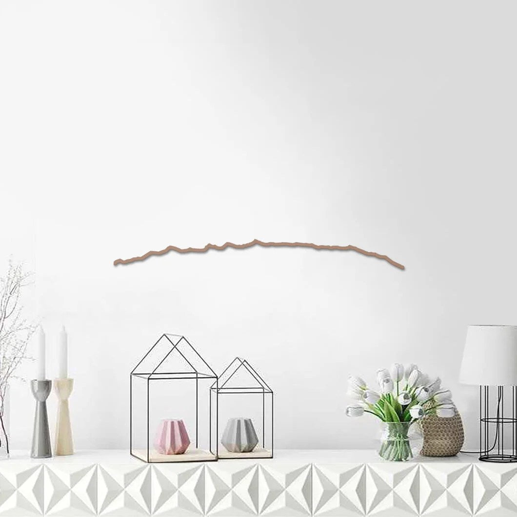 Skyline Sierra Nevada skyline in wood - Skylinecity