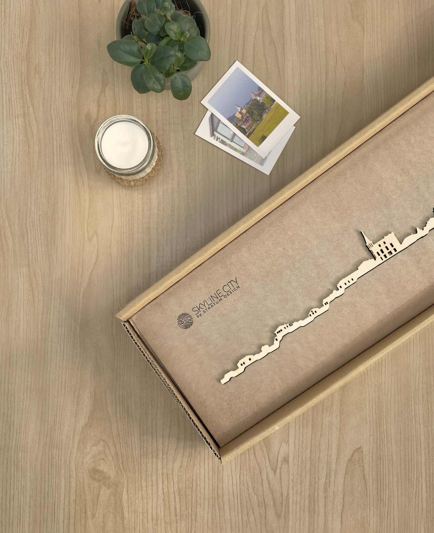 Skyline Somao skyline in wood - Skylinecity