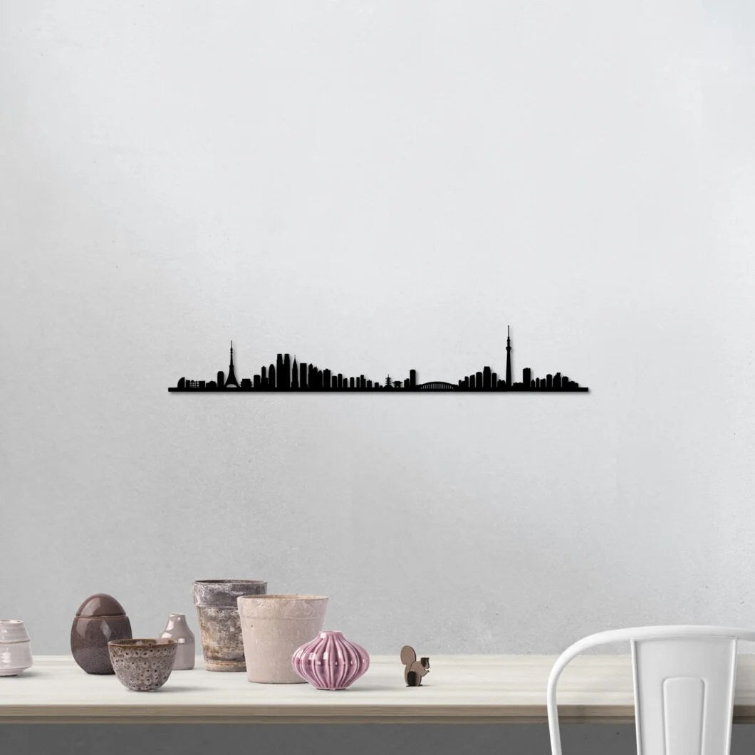 Skyline Tokio skyline in wood - Skylinecity