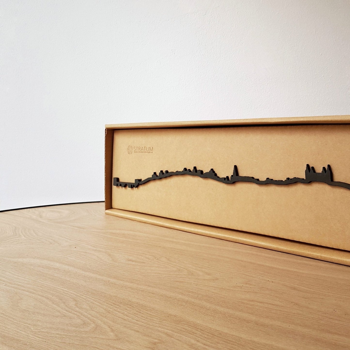Skyline Toledo skyline in wood - Skylinecity