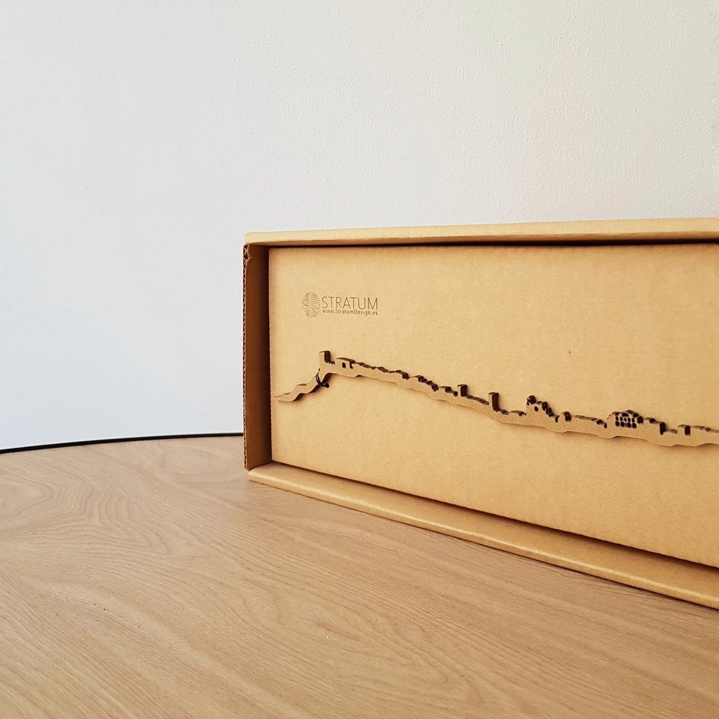 Skyline Tossa de mar skyline in wood - Skylinecity