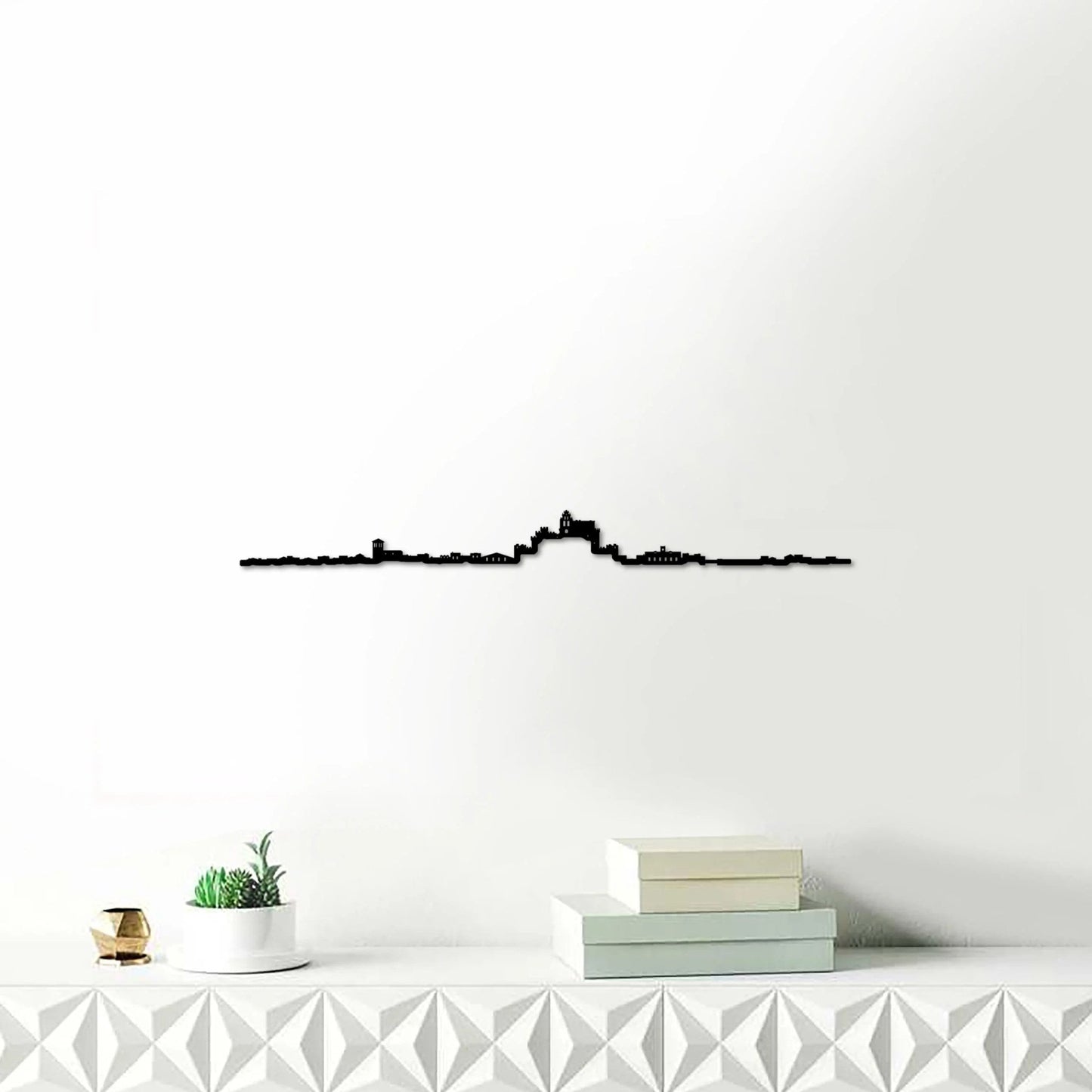 Skyline Turégano skyline in wood - Skylinecity