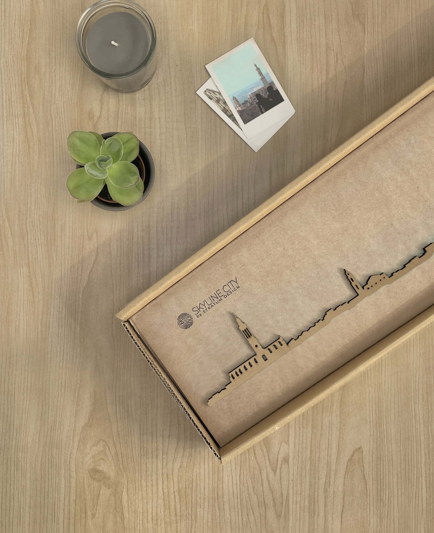 Skyline Valls skyline in wood - Skylinecity