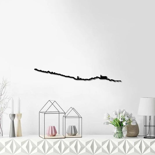 Skyline Vinuesa skyline in wood - Skylinecity