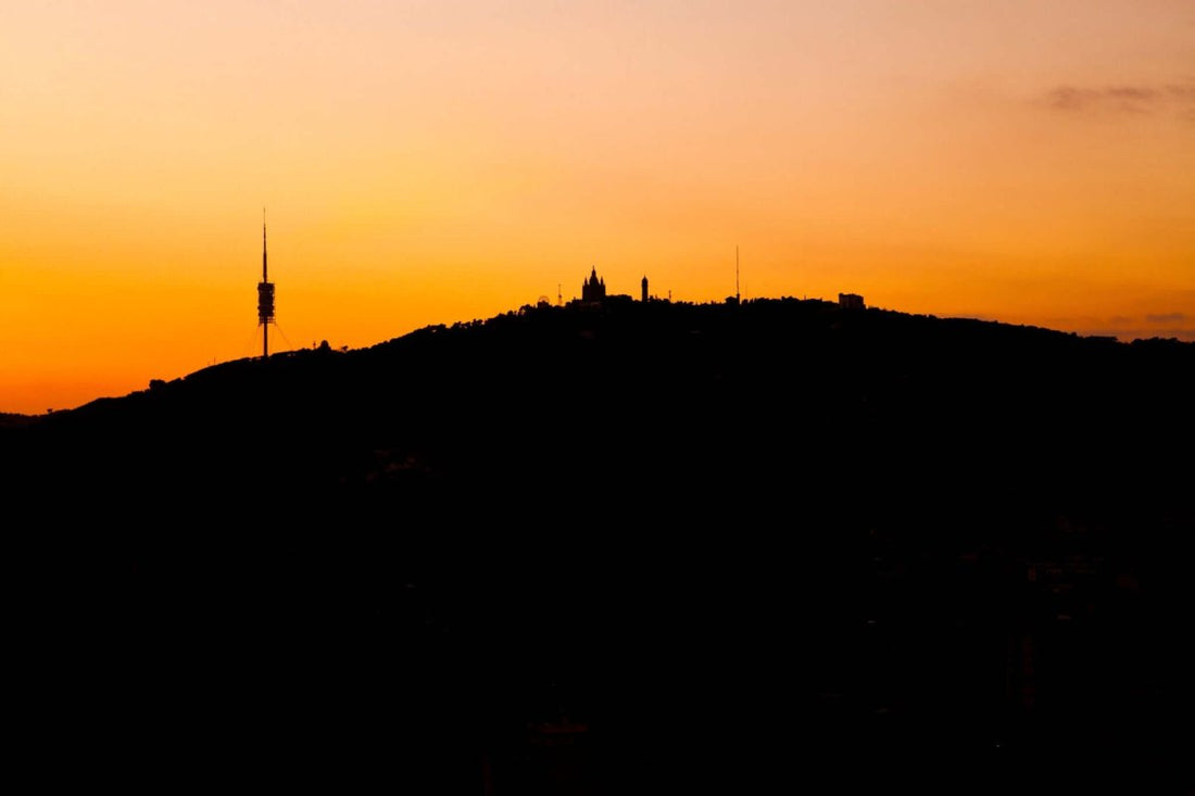 El Skyline de Collserola: Horizonte Verde de Barcelona
