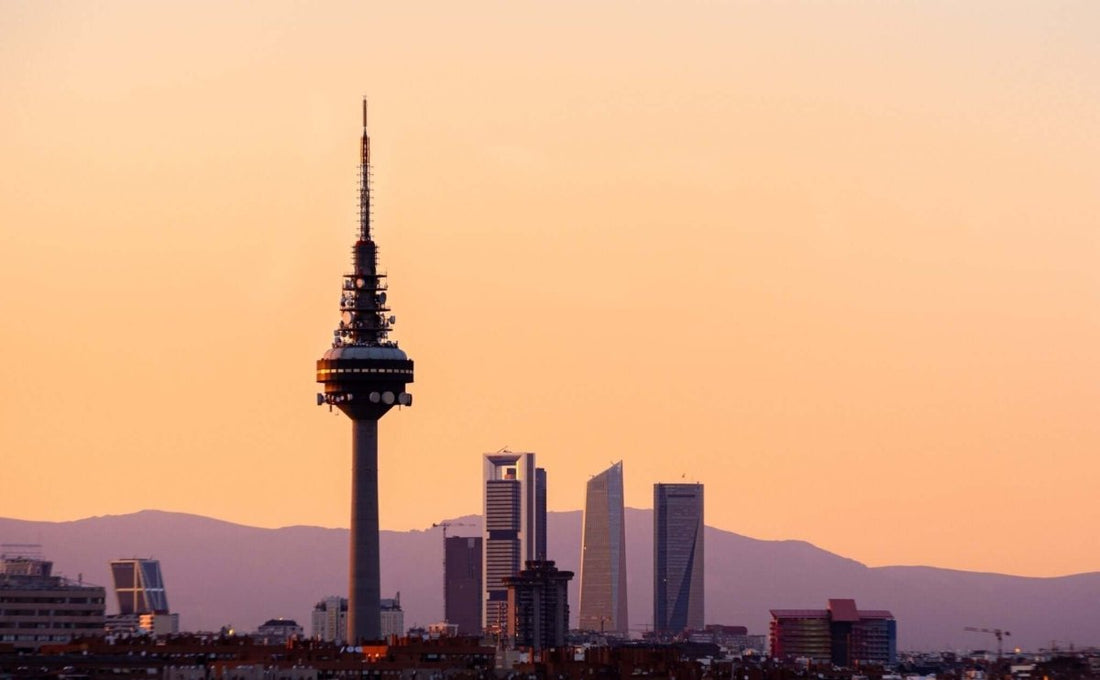 Madrid desde La Marañosa: La Perspectiva que Desveló un Skyline Inolvidable - Skylinecity