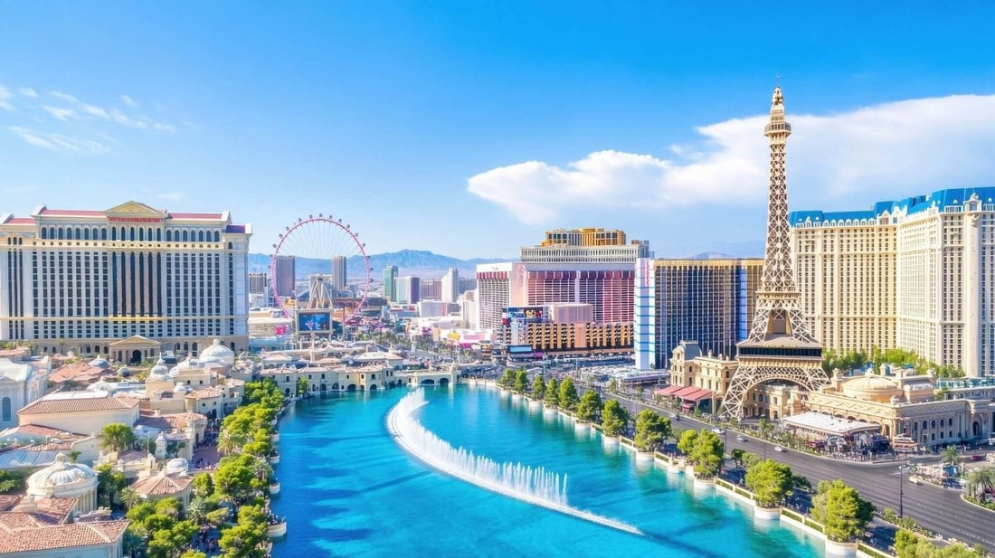 El Skyline de Las Vegas: Teatro de Neón en el Desierto