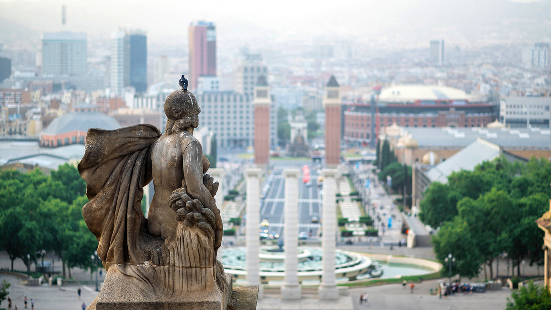 Explorando Skylines de Barcelona:  una guía de las vistas más impresionantes de la ciudad