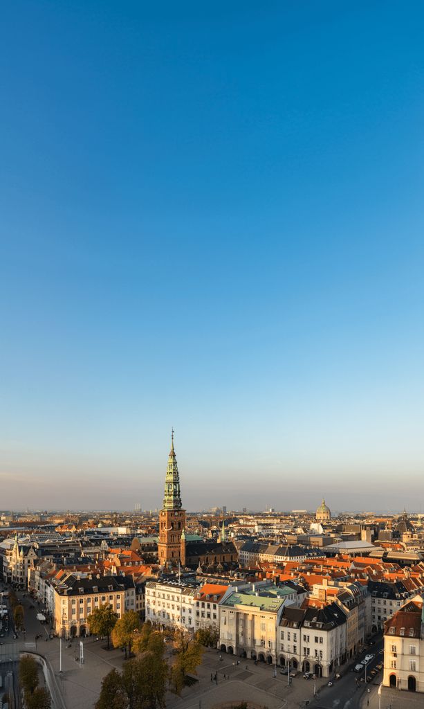 Skyline Dinamarca - Skylinecity