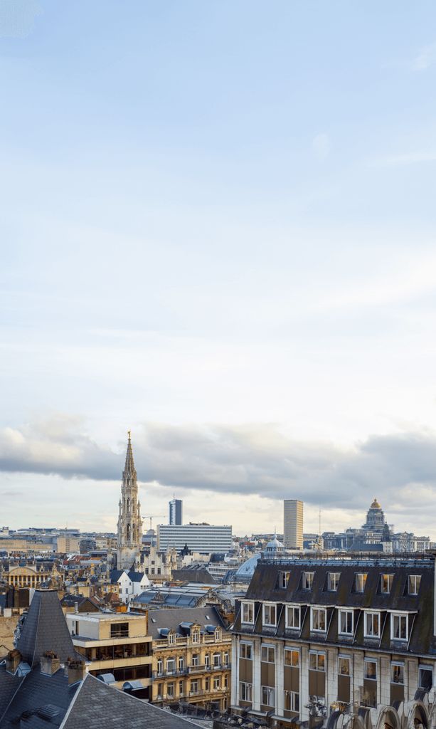 Skylines Bélgica - Skylinecity