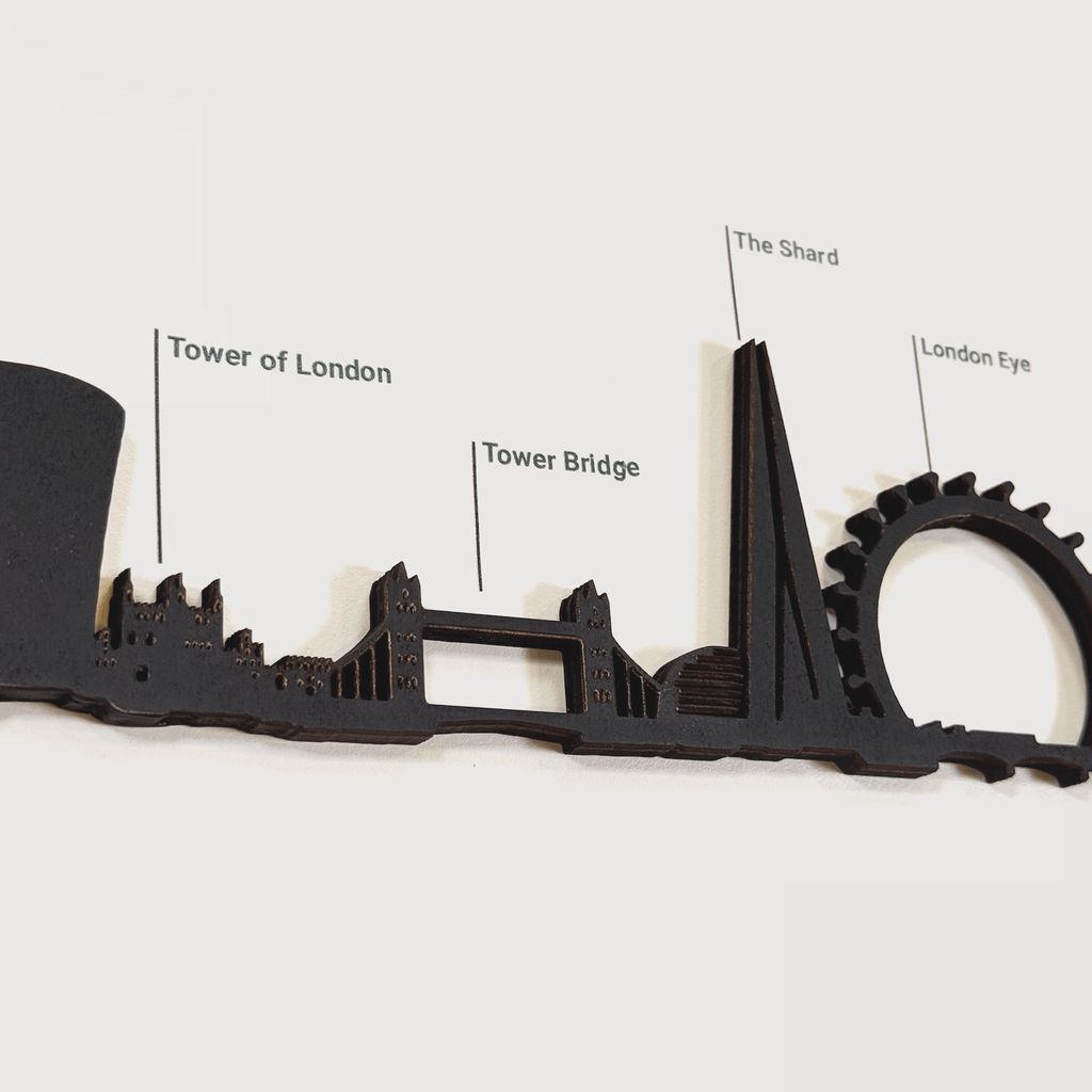 Nombre + 6 edificios - 4 mm