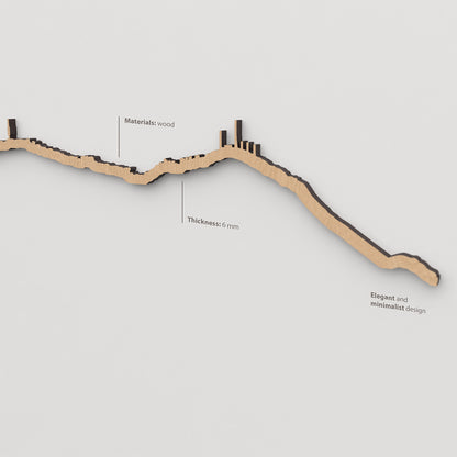 Skyline Victoria Peak