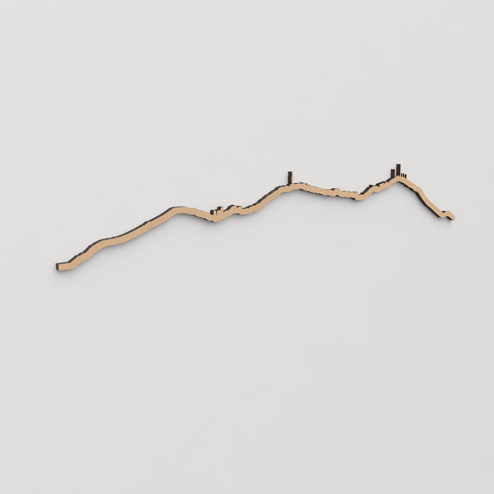 Skyline Victoria Peak