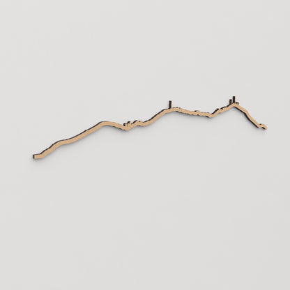 Skyline Victoria Peak