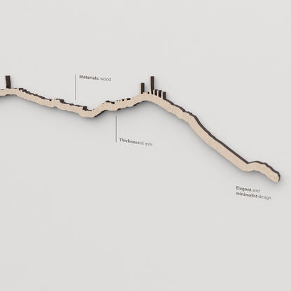 Skyline Victoria Peak