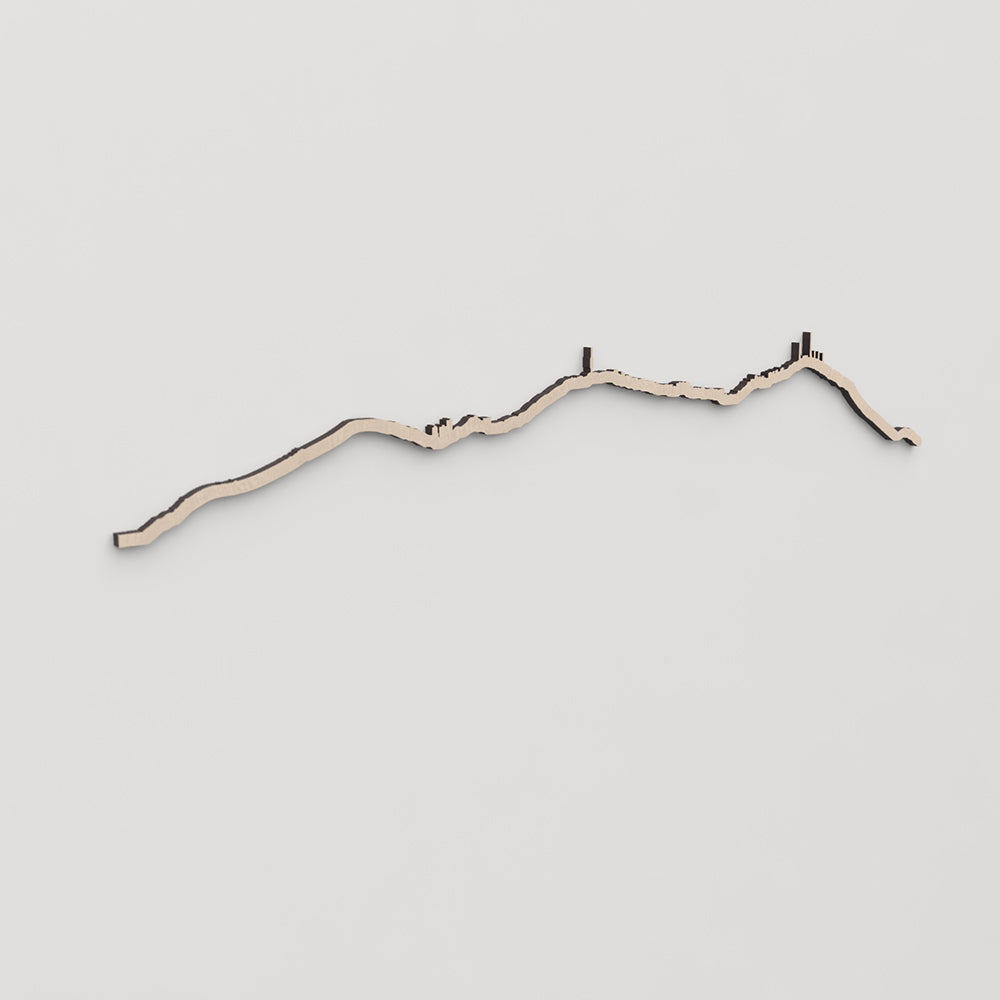 Skyline Victoria Peak