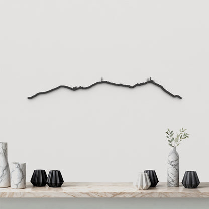 Skyline Victoria Peak