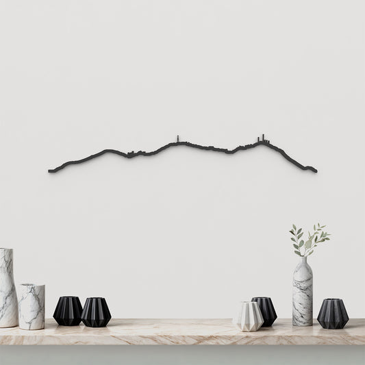 Skyline Victoria Peak