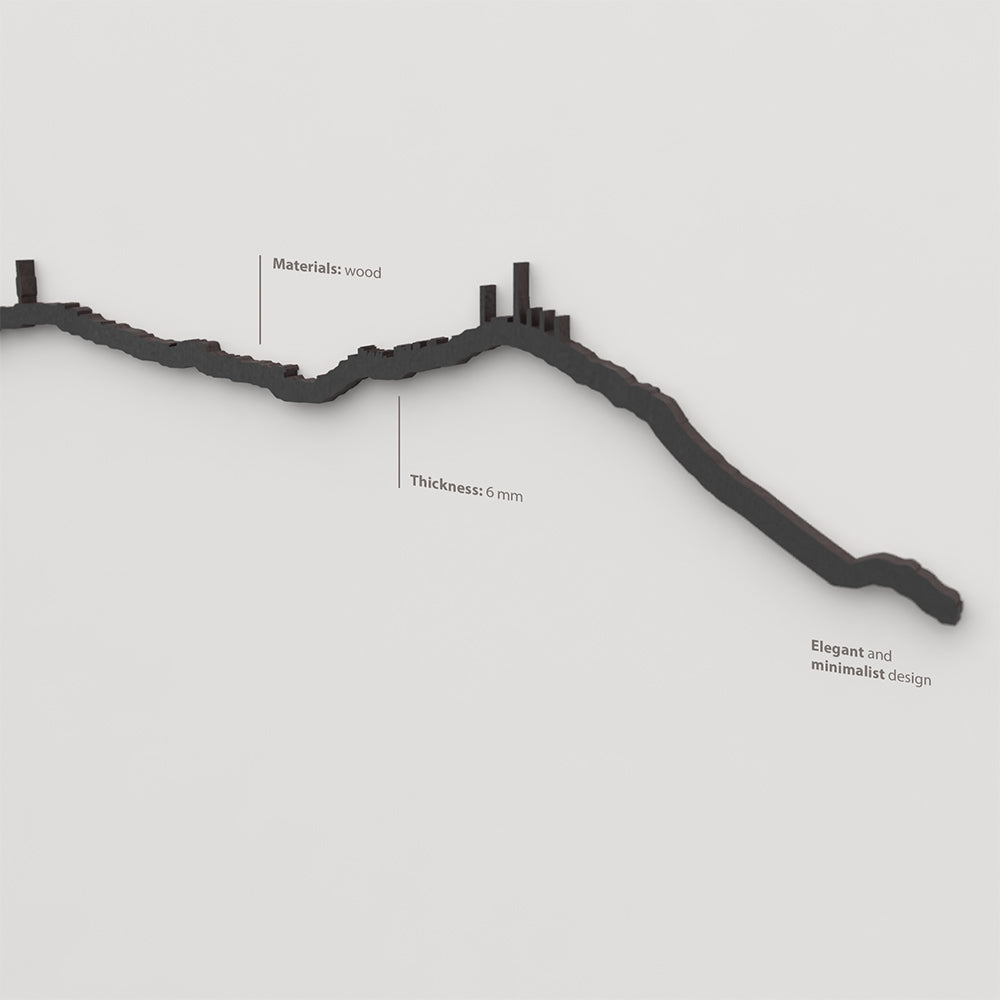 Skyline Victoria Peak