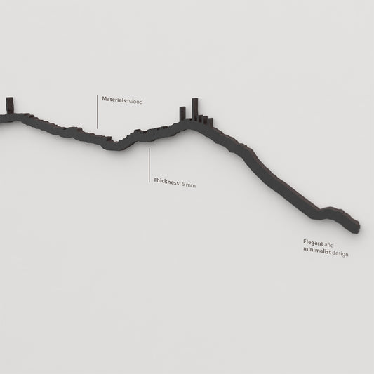 Skyline Victoria Peak